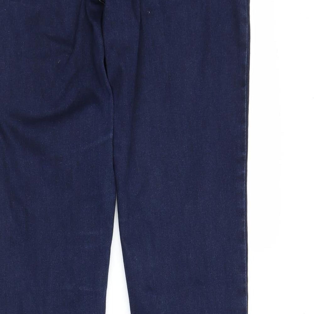 George Womens Blue  Denim Jegging Jeans Size 12 L28 in