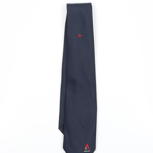 hollygeeen Mens Blue Grenadine  Pointed Tie One Size