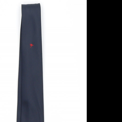 hollygeeen Mens Blue Grenadine  Pointed Tie One Size