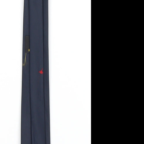 hollygeeen Mens Blue Grenadine  Pointed Tie One Size