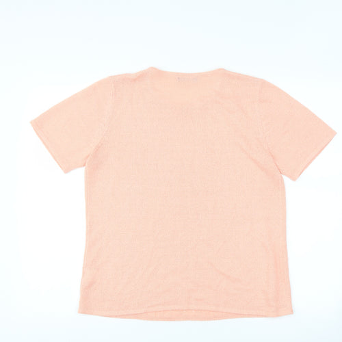 BM collection Womens Pink   Basic T-Shirt Size S