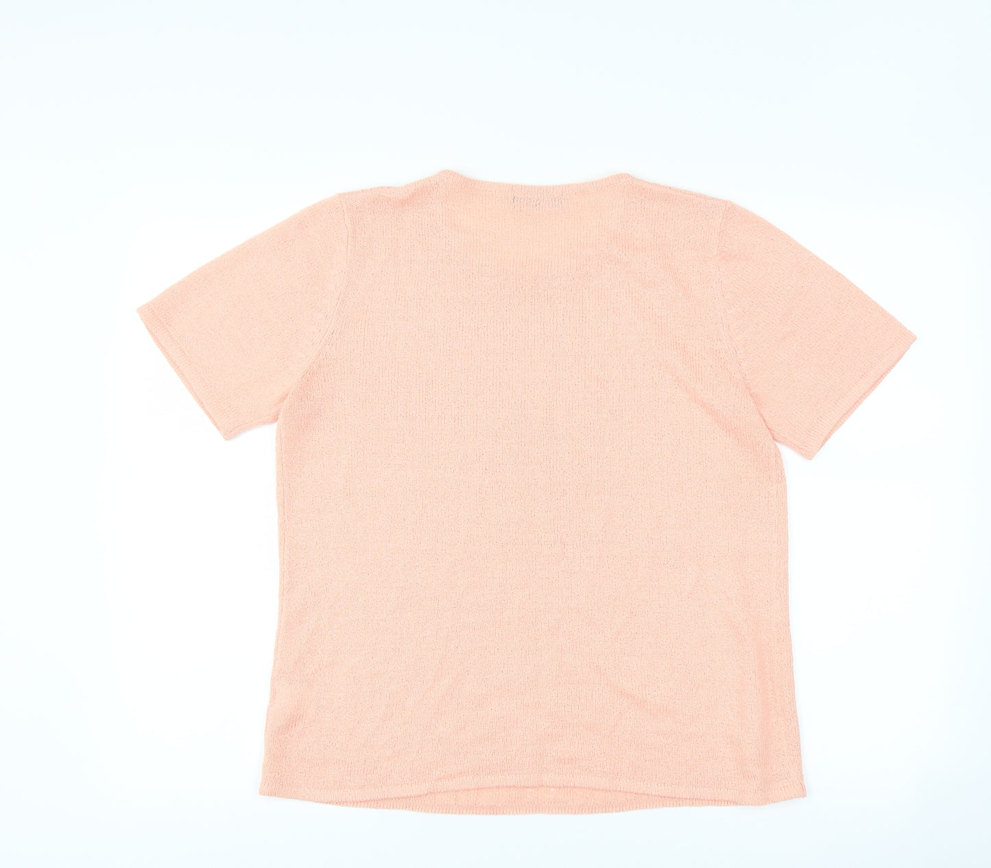 BM collection Womens Pink   Basic T-Shirt Size S