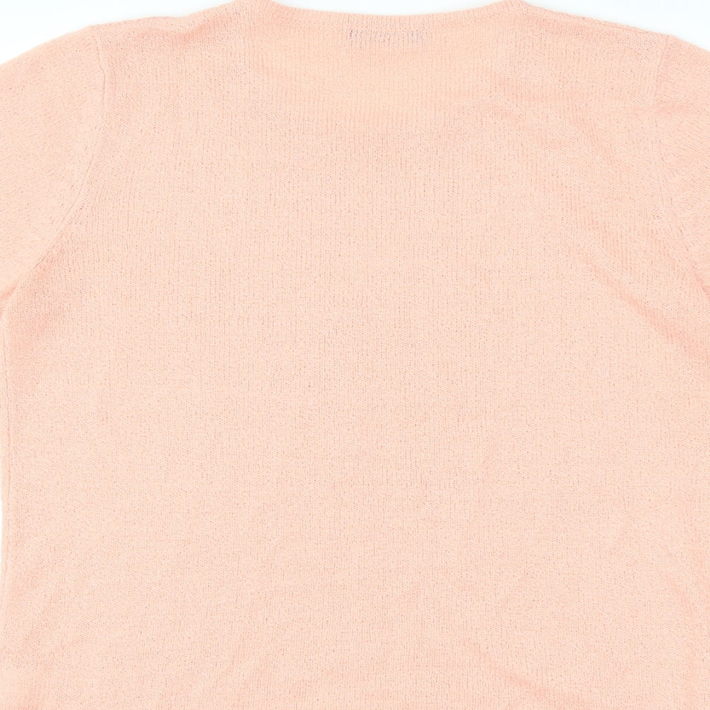 BM collection Womens Pink   Basic T-Shirt Size S