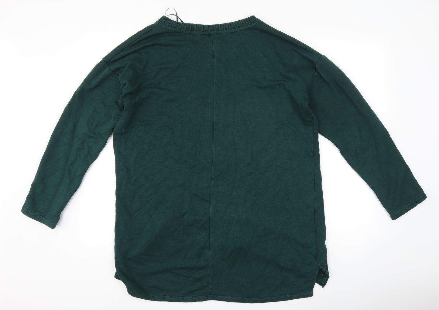 River Island Womens Green   Pullover Sweatshirt Size 14