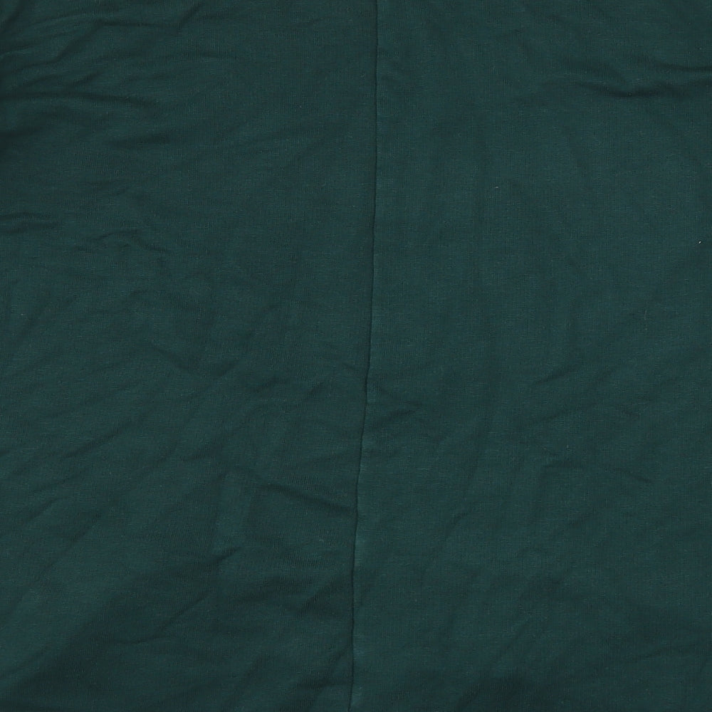 River Island Womens Green   Pullover Sweatshirt Size 14