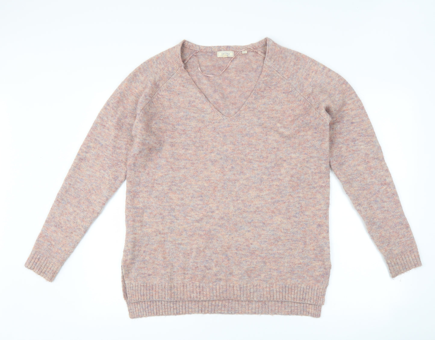 Fat Face Womens Pink   Pullover Jumper Size 12