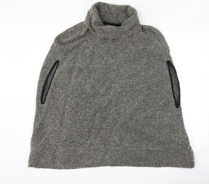 NEXT Womens Grey Basic T-Shirt Size 14