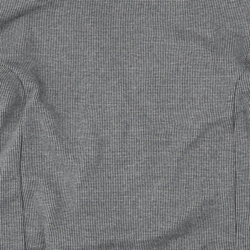 Cotton Traders Womens Grey Herringbone  Jacket Suit Jacket Size 16