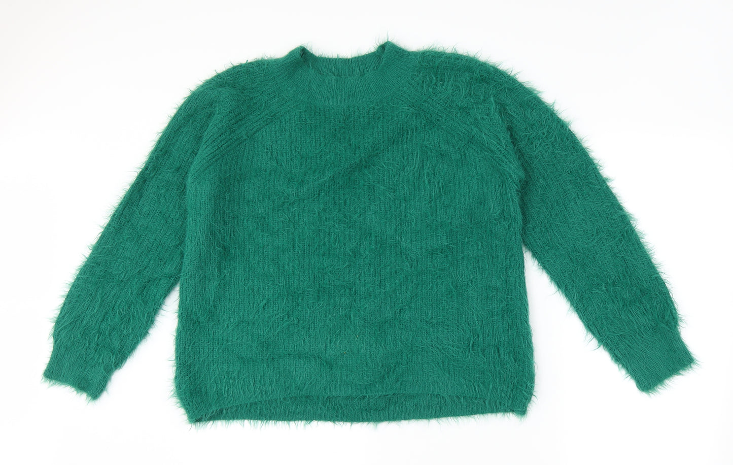 Primark Womens Green   Pullover Jumper Size M
