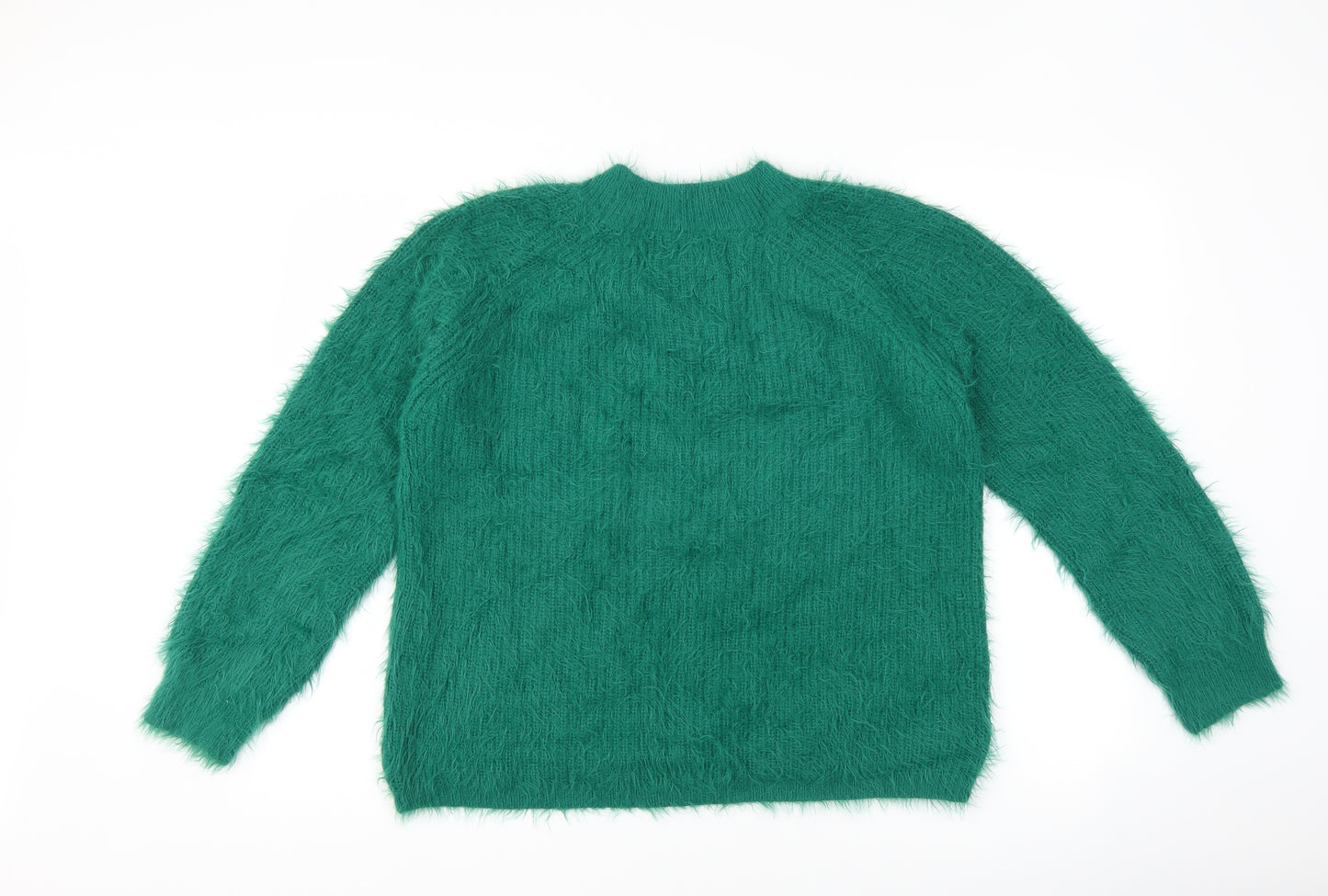 Primark Womens Green   Pullover Jumper Size M