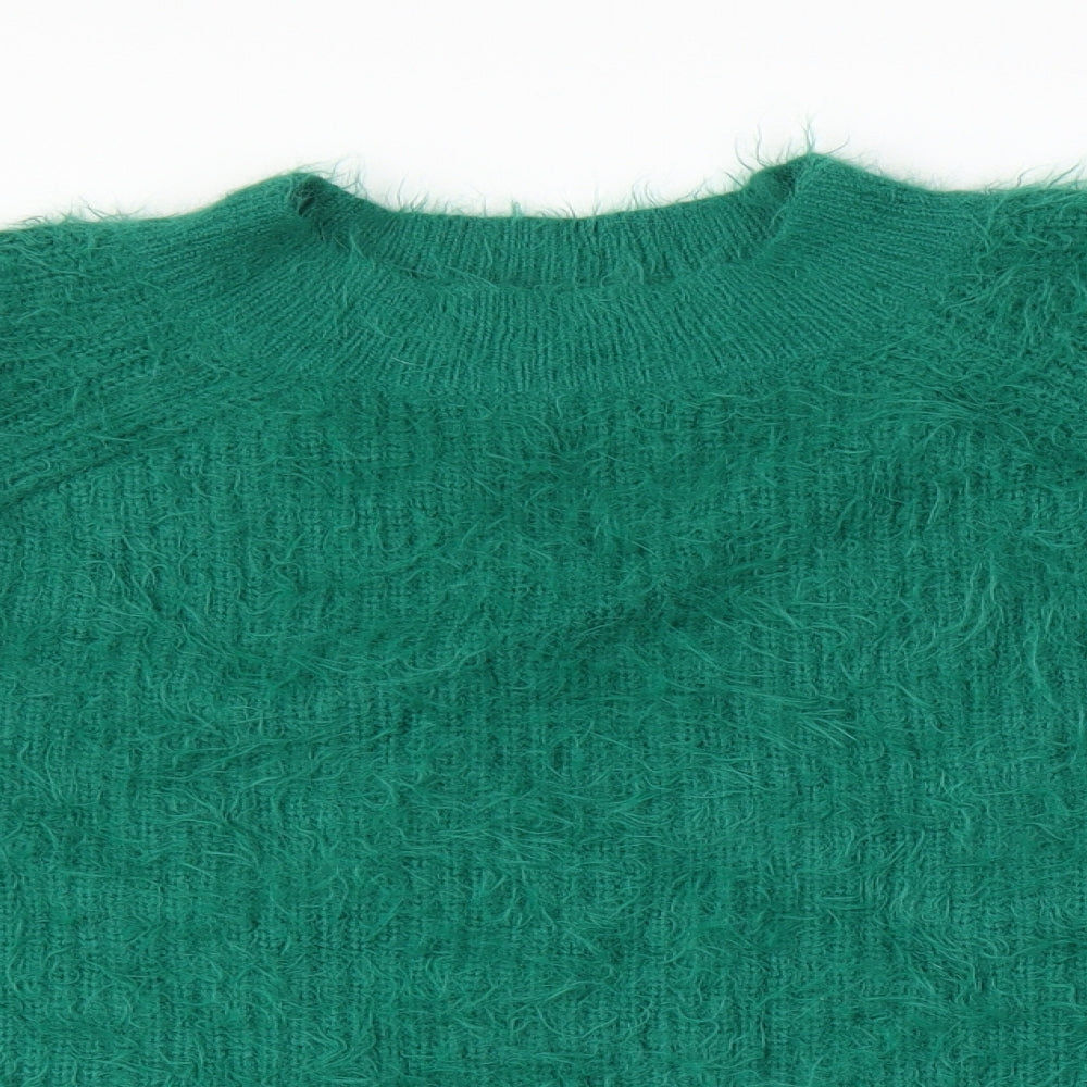 Primark Womens Green   Pullover Jumper Size M