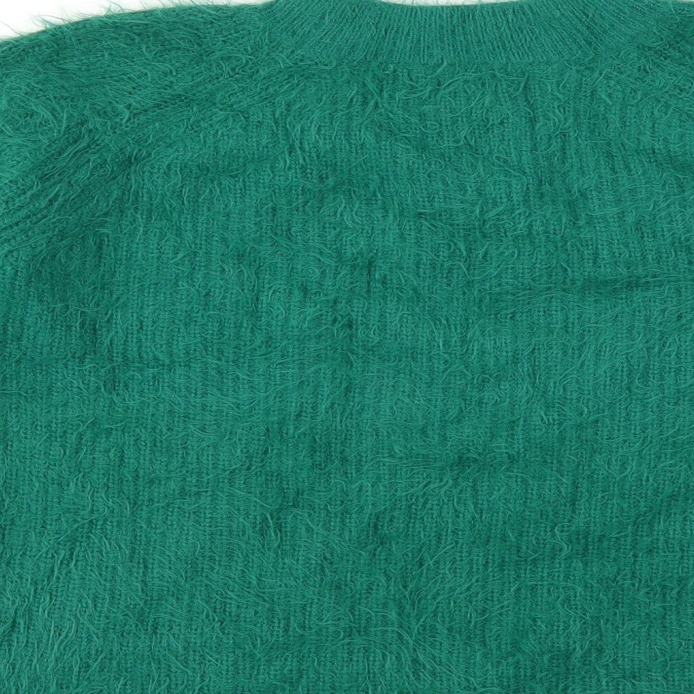 Primark Womens Green   Pullover Jumper Size M