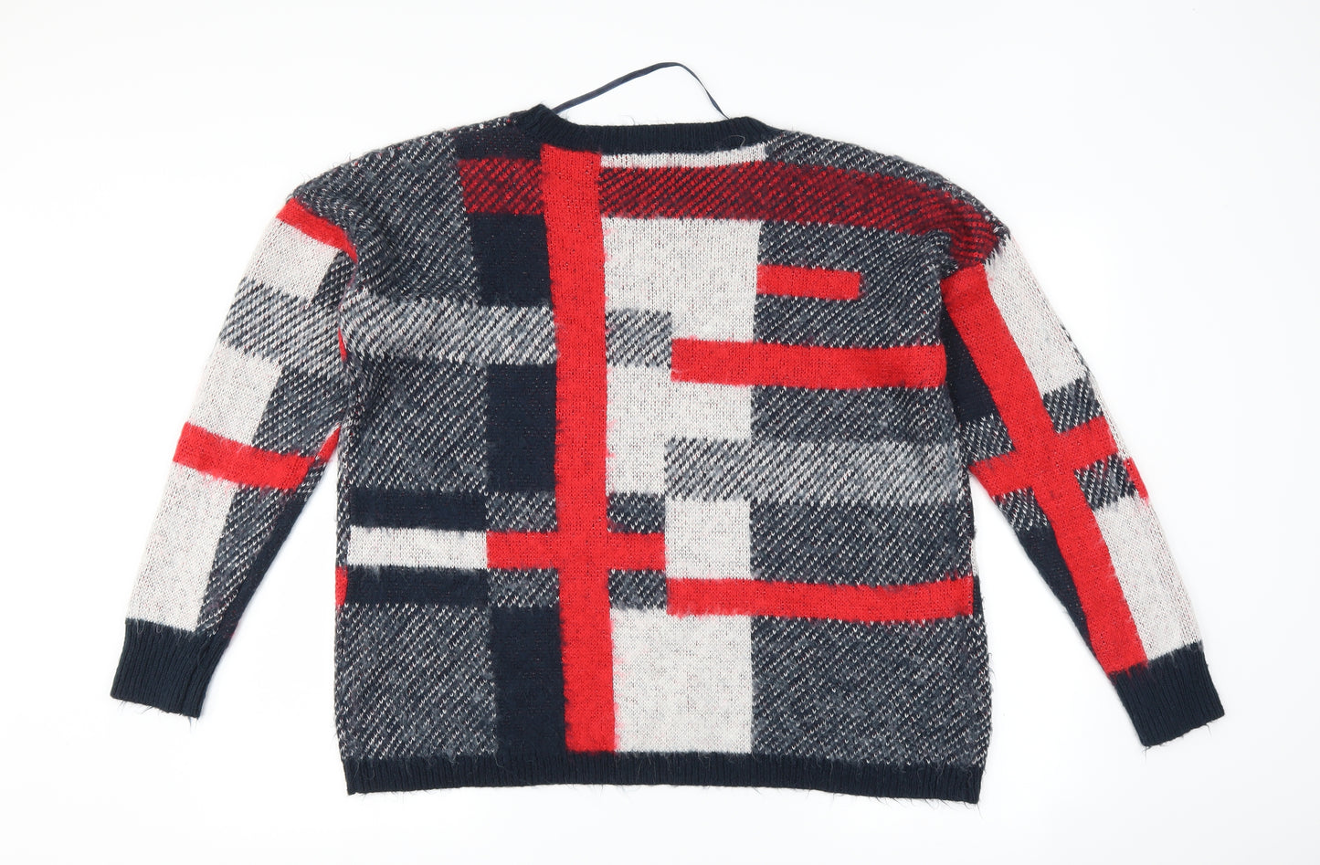 Primark Womens Blue Striped  Pullover Jumper Size L