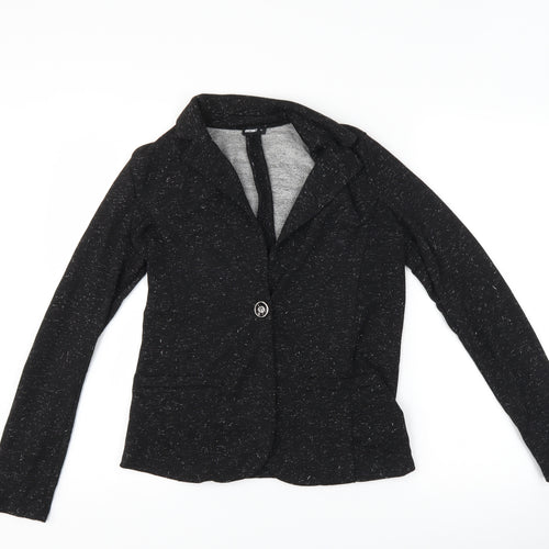 love2wait Womens Black   Jacket Suit Jacket Size XS