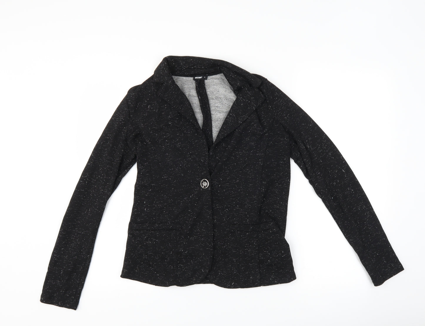 love2wait Womens Black   Jacket Suit Jacket Size XS