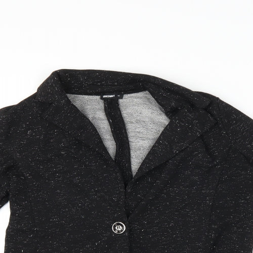love2wait Womens Black   Jacket Suit Jacket Size XS