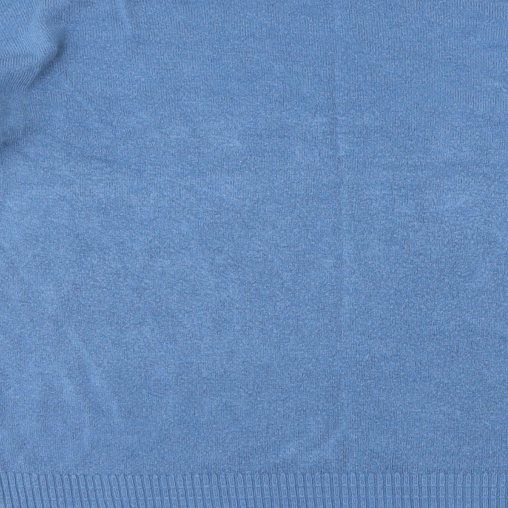 NEXT Womens Blue   Pullover Jumper Size M