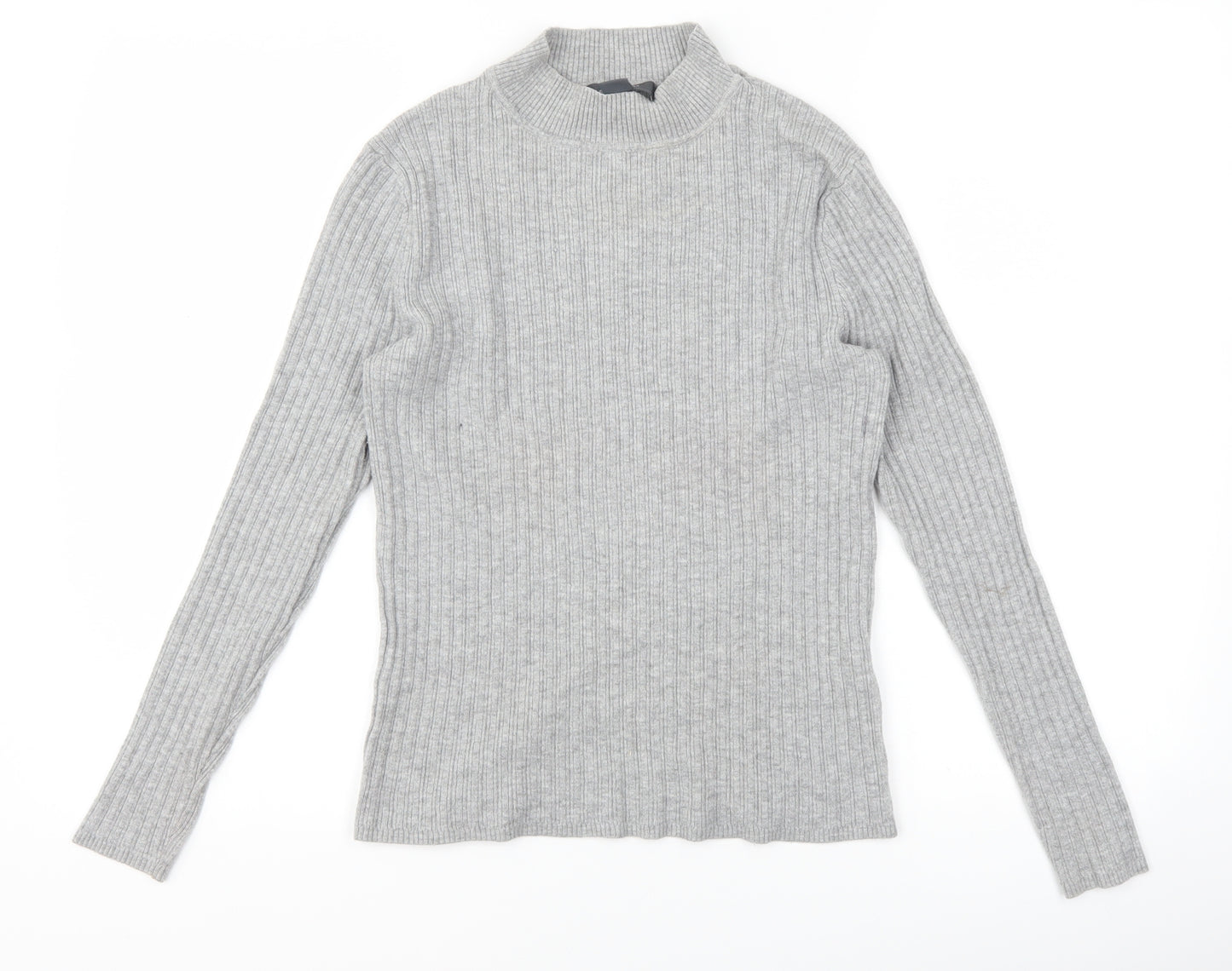 Primark Womens Grey   Pullover Jumper Size L