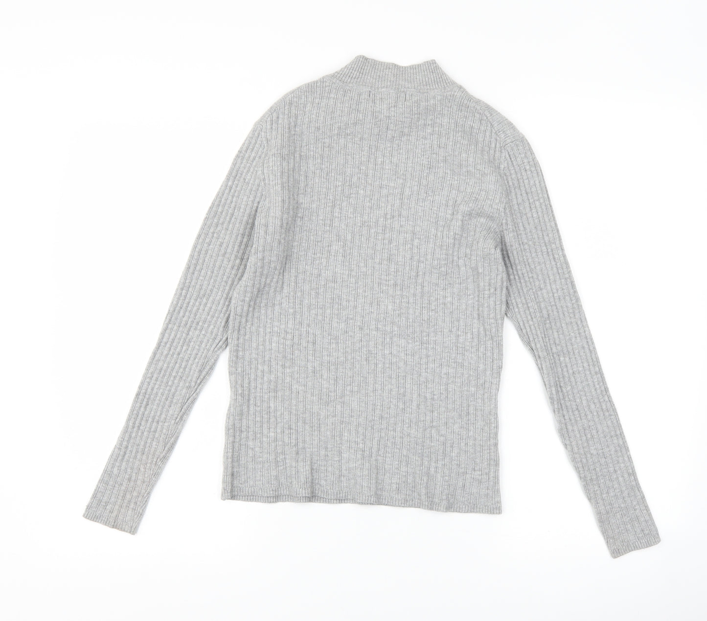 Primark Womens Grey   Pullover Jumper Size L