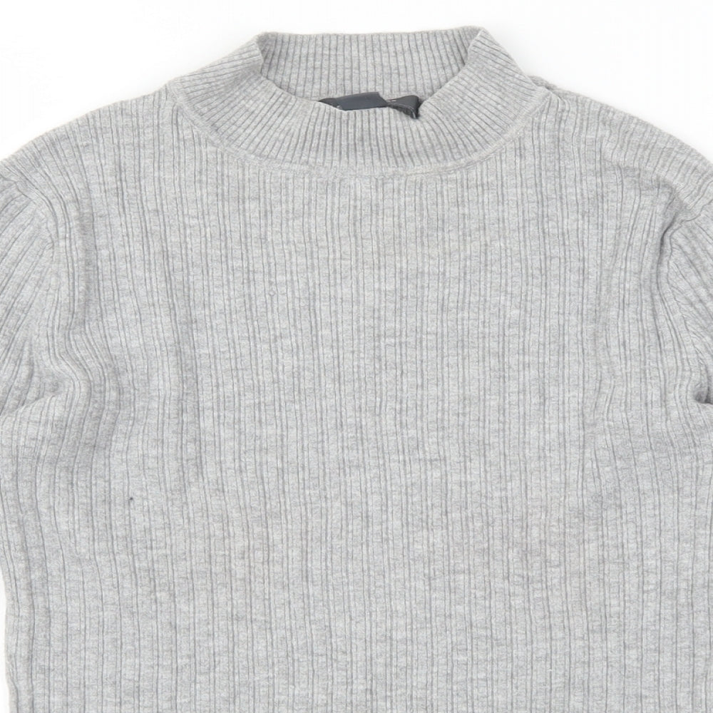 Primark Womens Grey   Pullover Jumper Size L