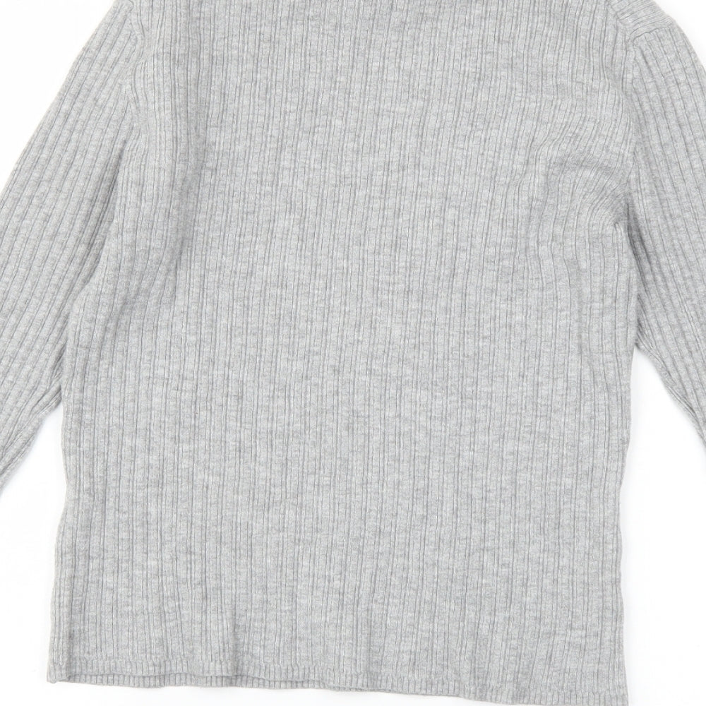 Primark Womens Grey   Pullover Jumper Size L