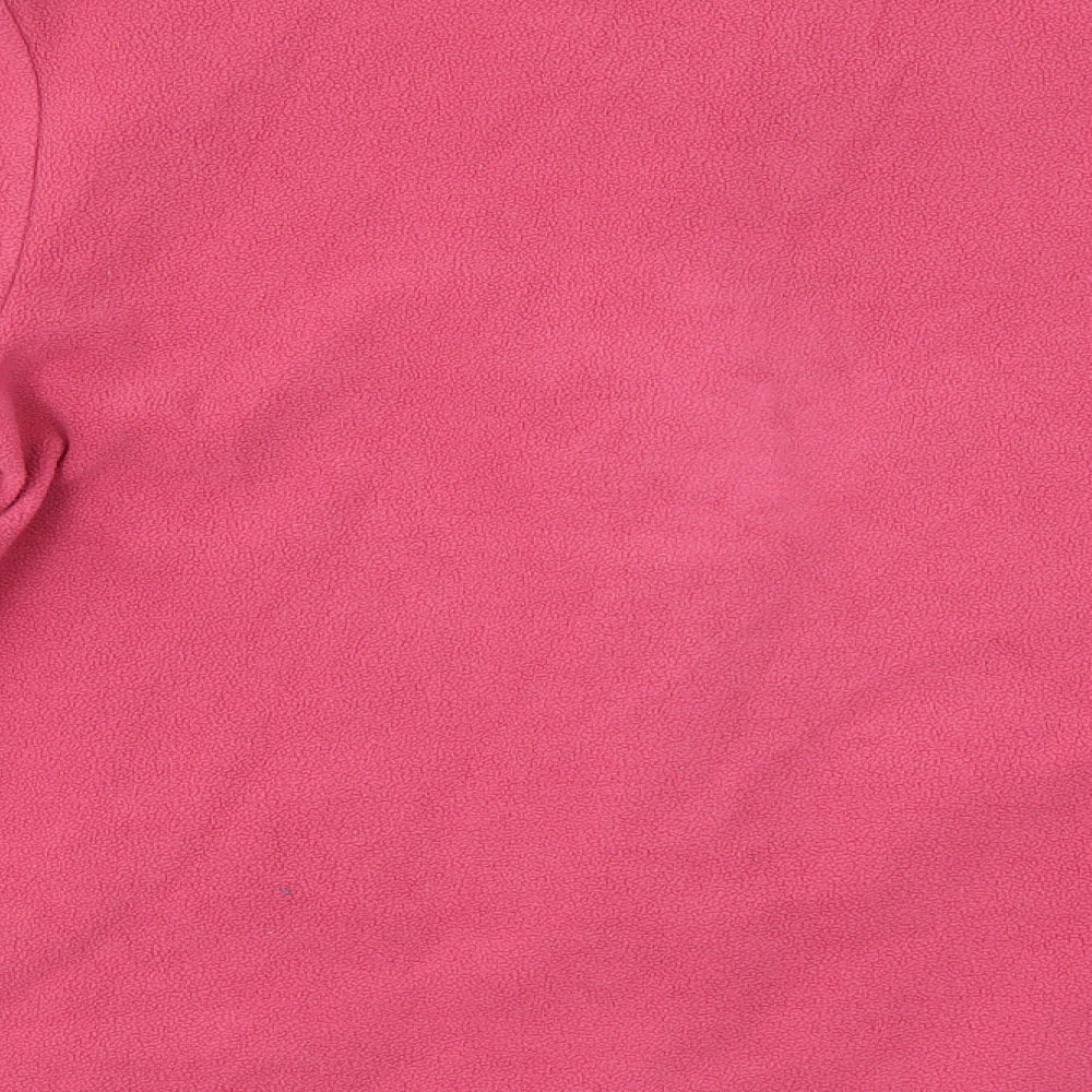 Marks and Spencer Womens Pink  Fleece Jacket  Size 12
