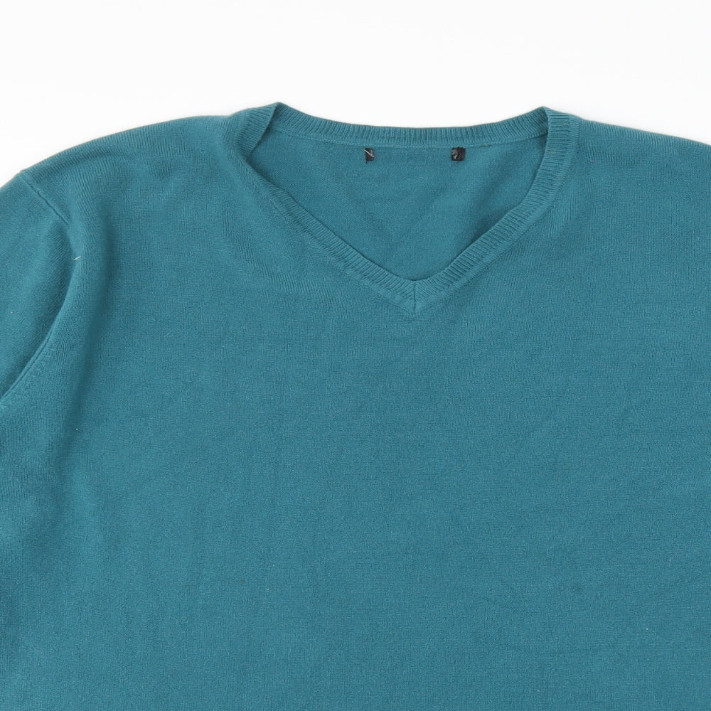 George Mens Blue   Pullover Jumper Size L