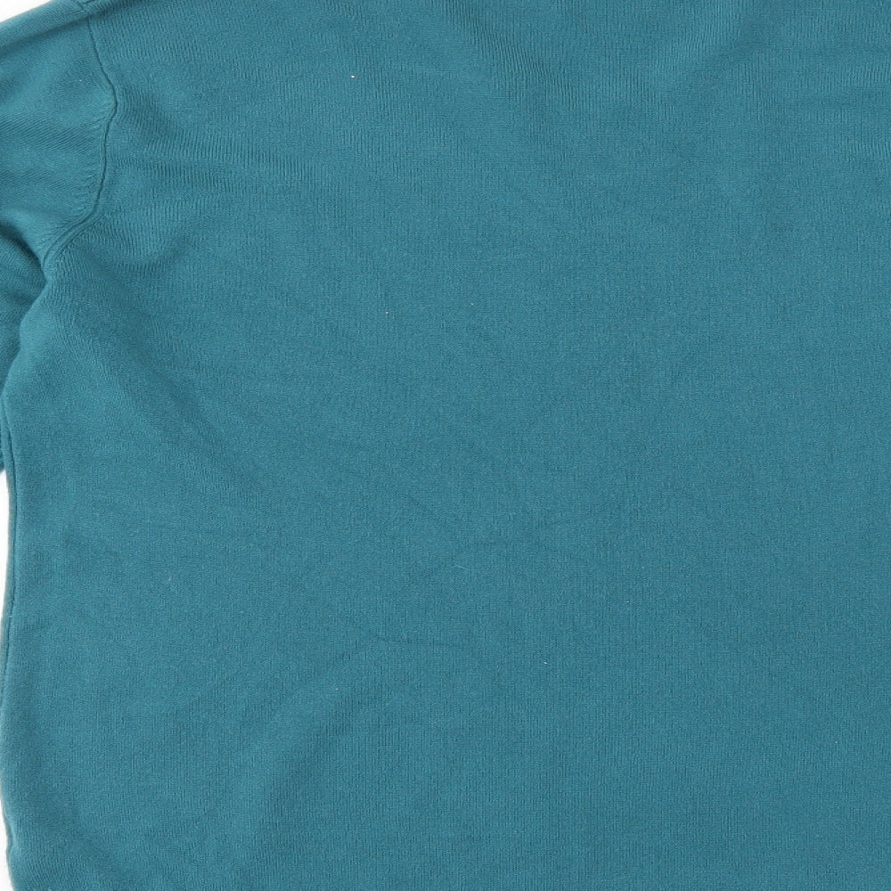 George Mens Blue   Pullover Jumper Size L