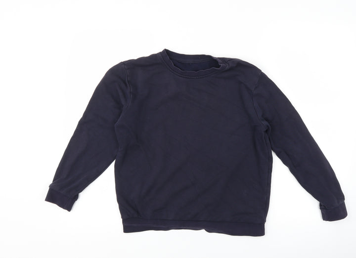 George Boys Blue   Pullover Sweatshirt Size 11-12 Years