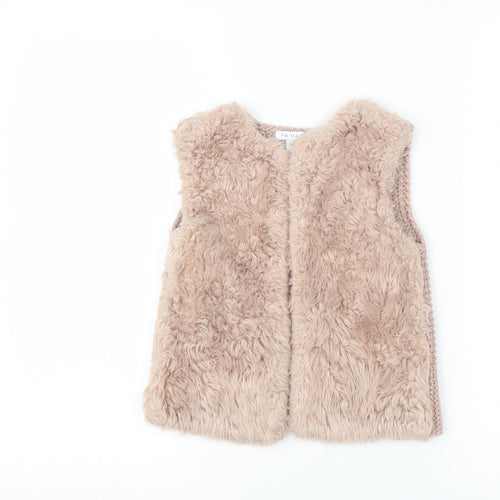 Primark Girls Pink   Gilet Jacket Size 5-6 Years