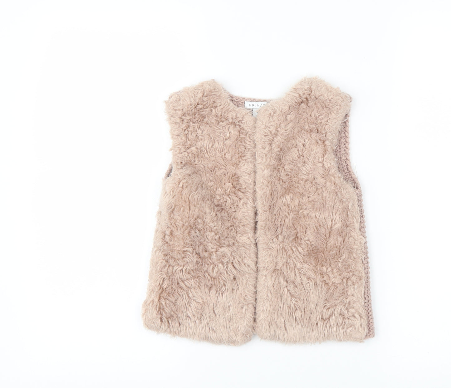 Primark Girls Pink   Gilet Jacket Size 5-6 Years