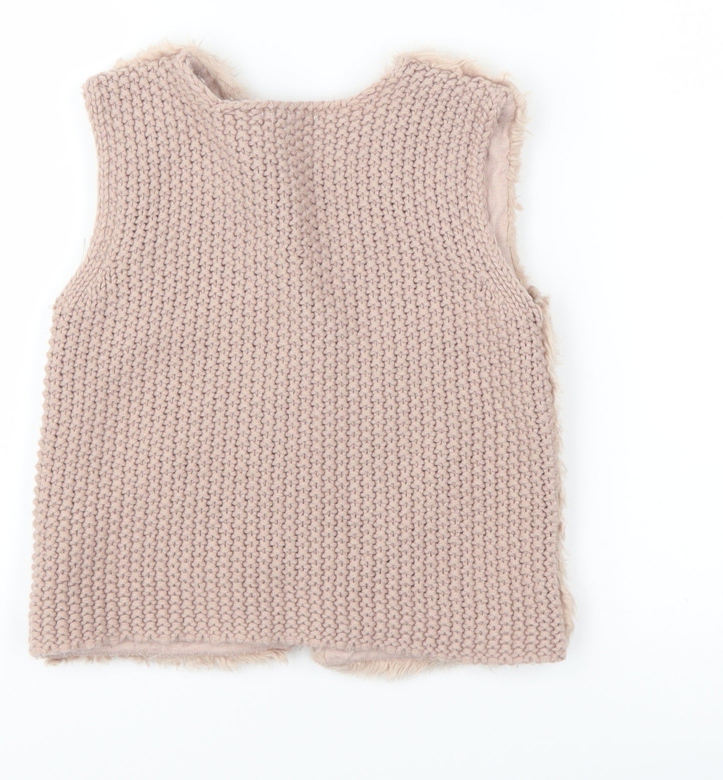 Primark Girls Pink   Gilet Jacket Size 5-6 Years