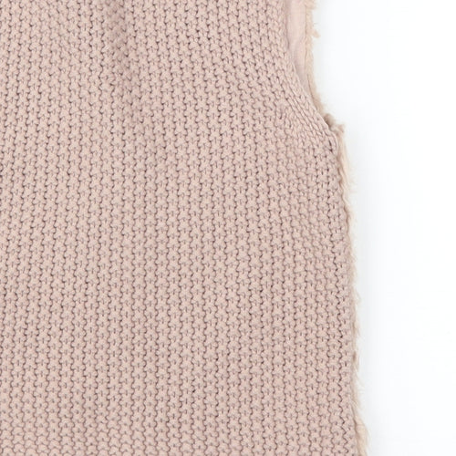 Primark Girls Pink   Gilet Jacket Size 5-6 Years