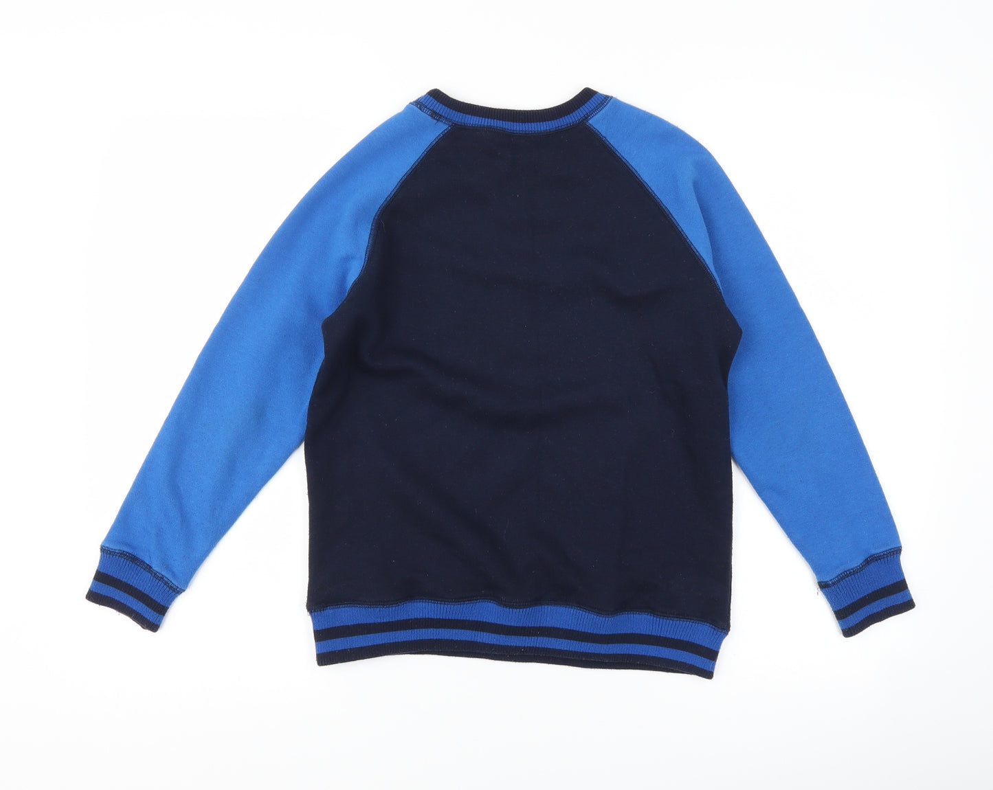 Kangaroo Poo Boys Blue   Pullover Sweatshirt Size 9-10 Years
