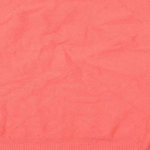 Marks and Spencer Womens Pink   Basic T-Shirt Size 18