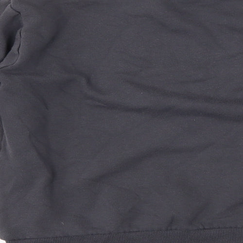 New Look Girls Grey   Pullover Sweatshirt Size 10-11 Years  - slogan