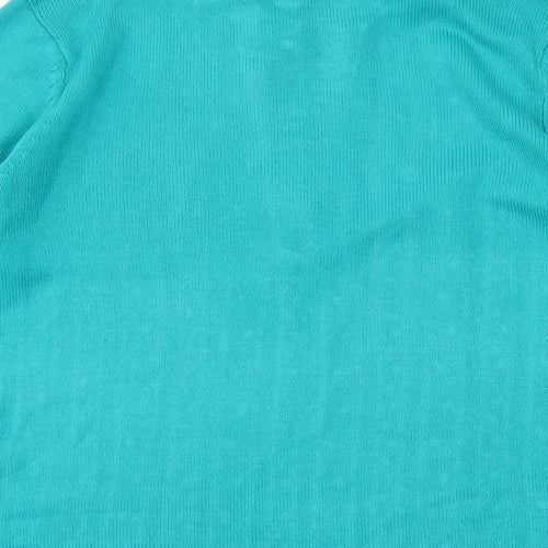 Gifford Fox Womens Blue   Pullover Jumper Size 16