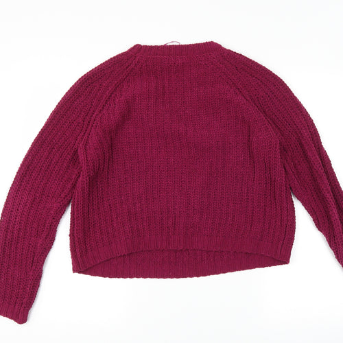 F&F Womens Purple   Pullover Jumper Size 10
