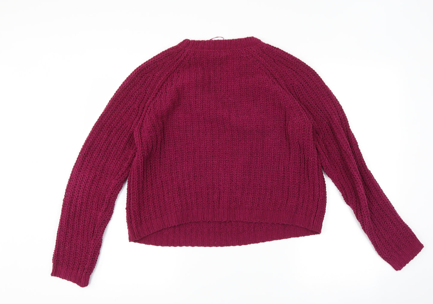 F&F Womens Purple   Pullover Jumper Size 10