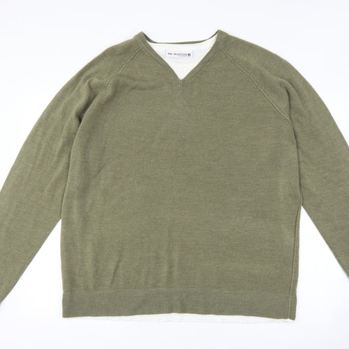 Burton Mens Brown   Pullover Jumper Size 2XL