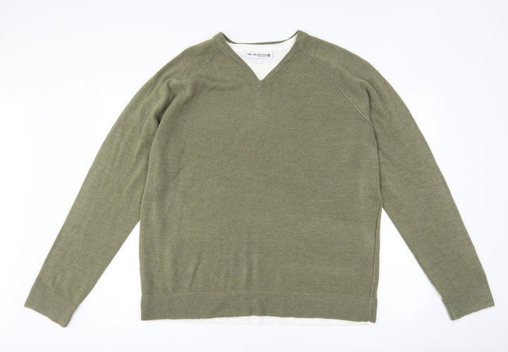 Burton Mens Brown   Pullover Jumper Size 2XL
