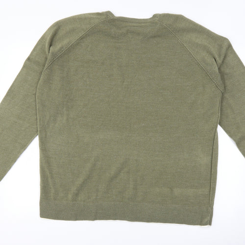 Burton Mens Brown   Pullover Jumper Size 2XL