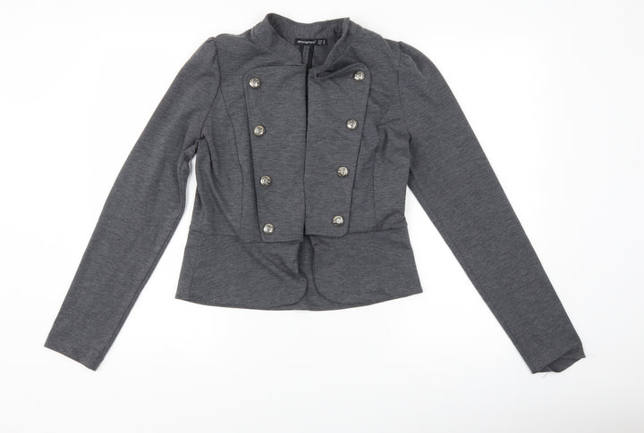 Atmosphere Womens Grey   Jacket Blazer Size 10