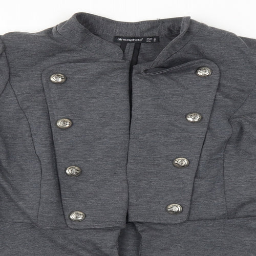 Atmosphere Womens Grey   Jacket Blazer Size 10