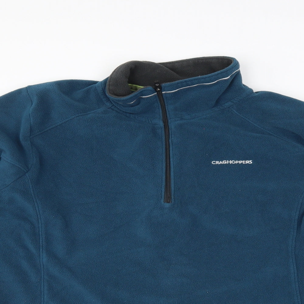 Craghoppers Mens Blue  Fleece Jacket  Size S