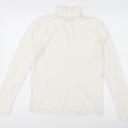 Primark Womens White   Pullover Jumper Size 18