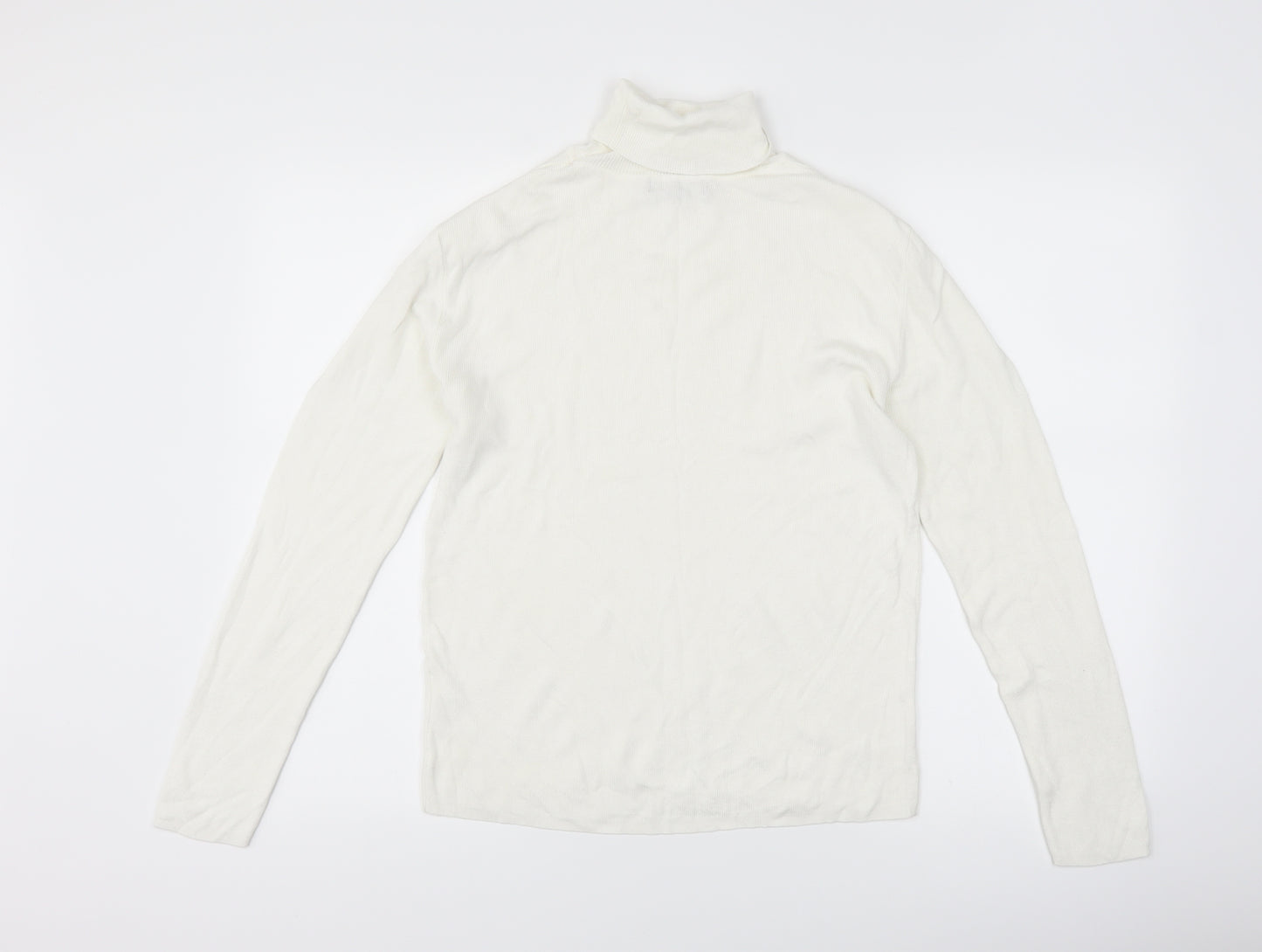 Primark Womens White   Pullover Jumper Size 18