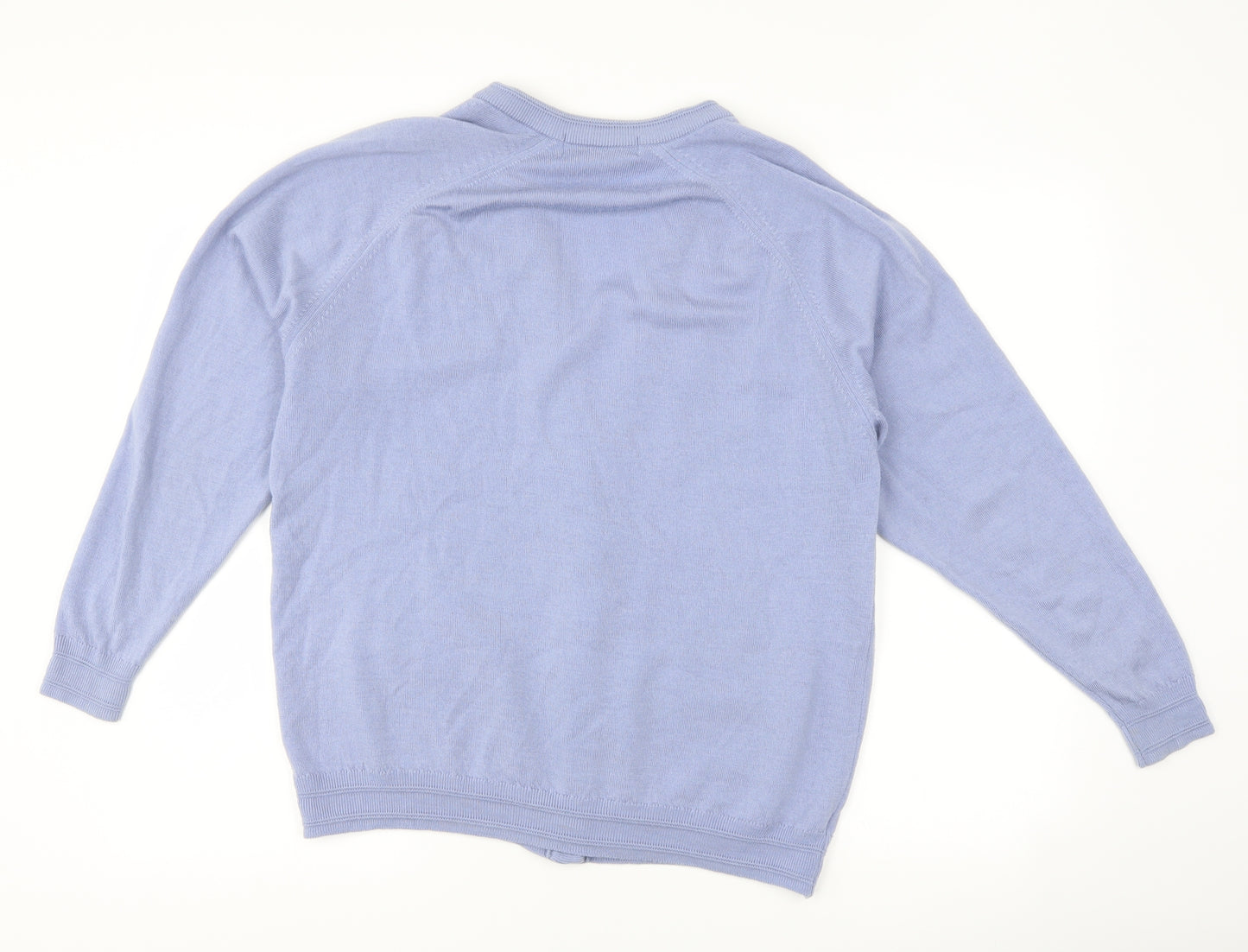 St michael Womens Blue   Cardigan Jumper Size 18