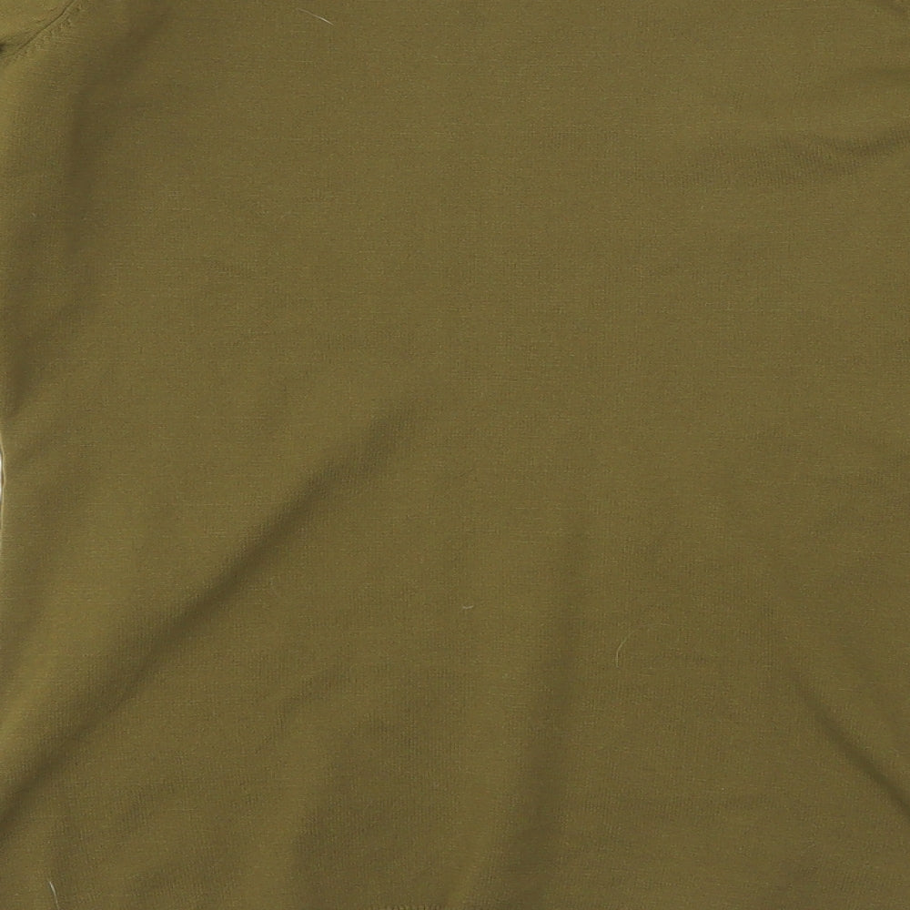 H&M Womens Green   Basic T-Shirt Size S
