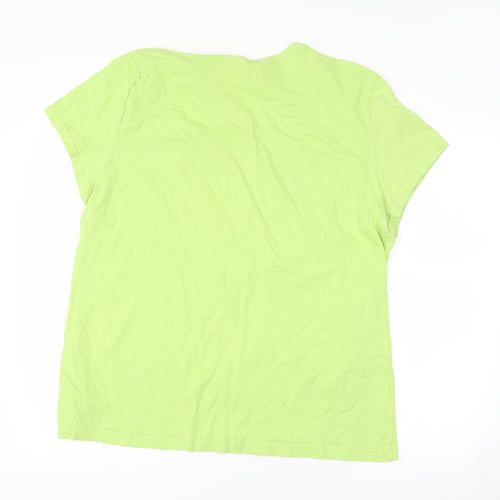 disney store Womens Green   Basic T-Shirt Size 2XL  - Disney Tinkerbell